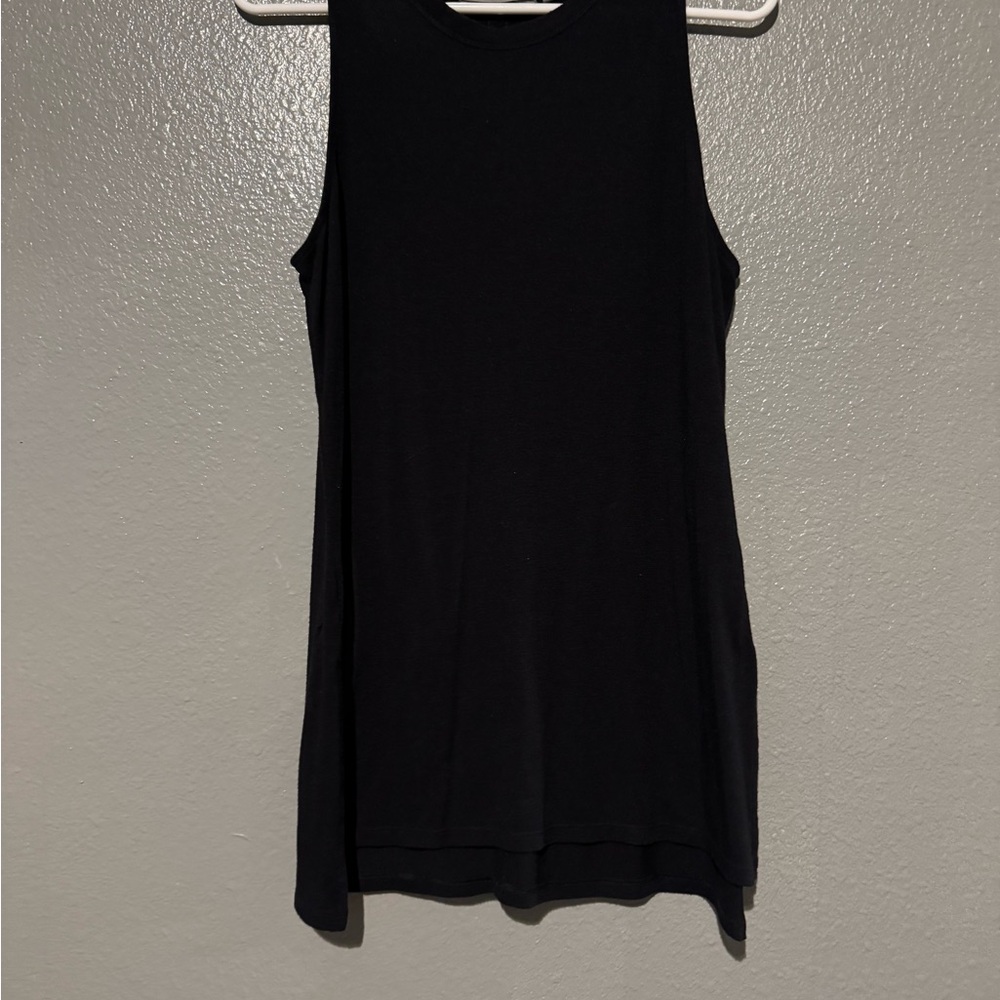 Athleta Small Sleeveless Black Women's Top